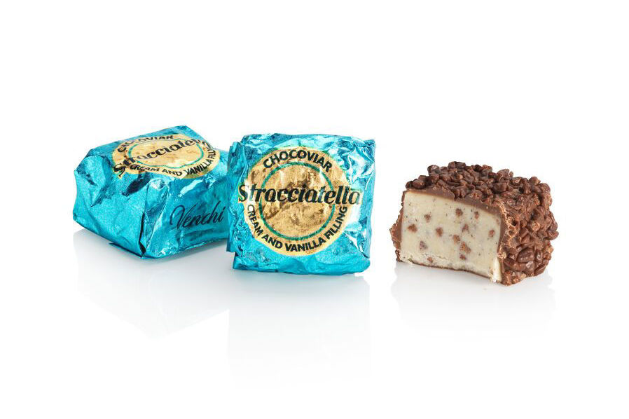 Venchi pralinka Chocoviar Stracciatella 1ks