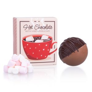 Chocolissimo - Čokoládová koule s marshmallow 40 g