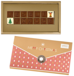 Chocolissimo - V&aacute;nočn&iacute; čokol&aacute;dov&eacute; př&aacute;n&iacute; v vesel&eacute; ob&aacute;lce