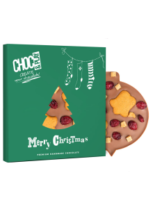 Chocolissimo - Vánoční ozdoba Choc&Play 100 g