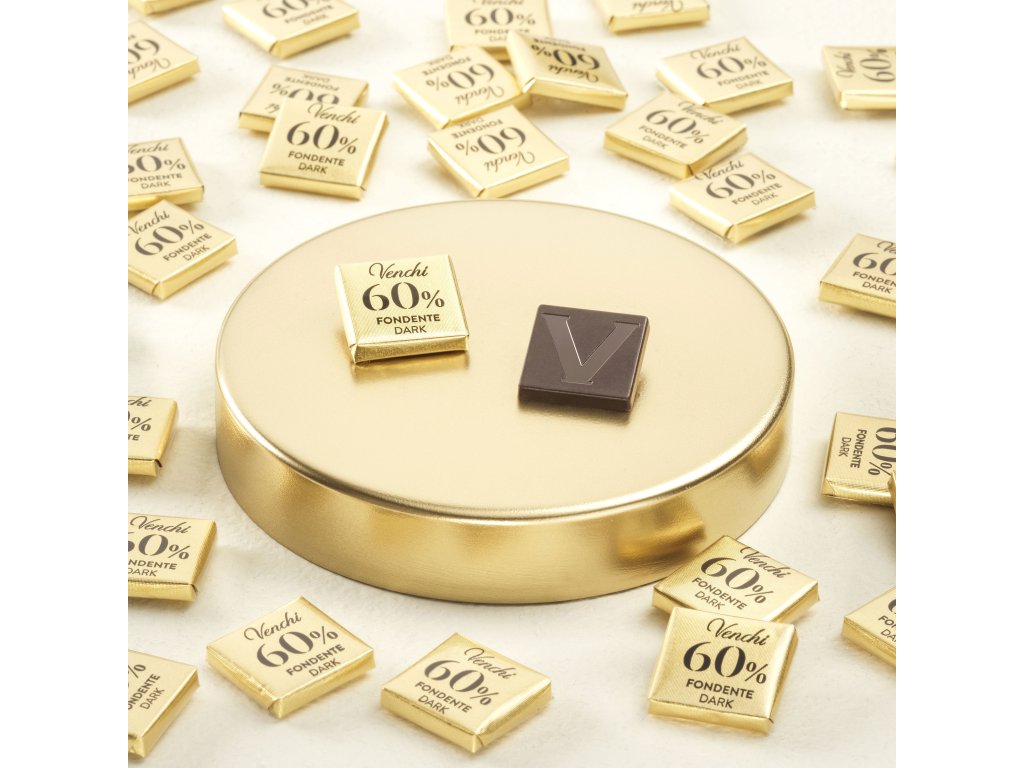 Venchi čtvereček Mini Blend hořká 60% 1 Kg