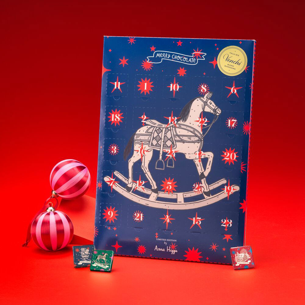 Venchi adventní kalendář 181g