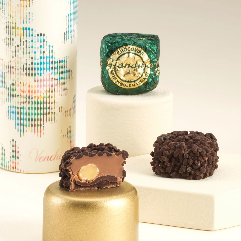 Venchi pralinka Chocaviar Gianduja 1ks