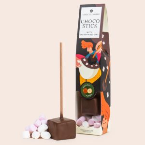 Chocolissimo - Xmas Chocostick Hazelnut 40 g