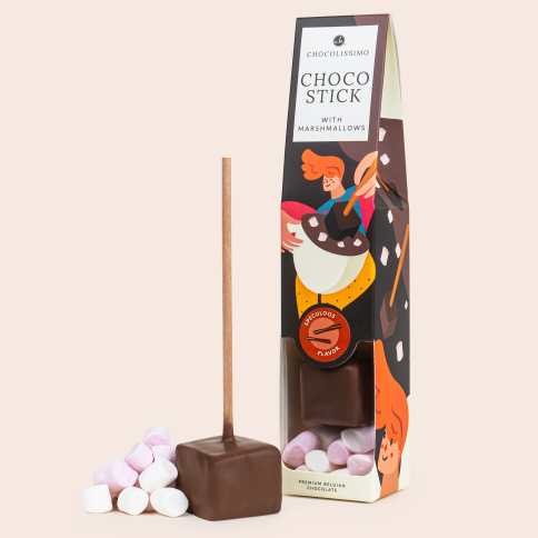 Chocolissimo - Xmas Chocostick Speculoos 40 g