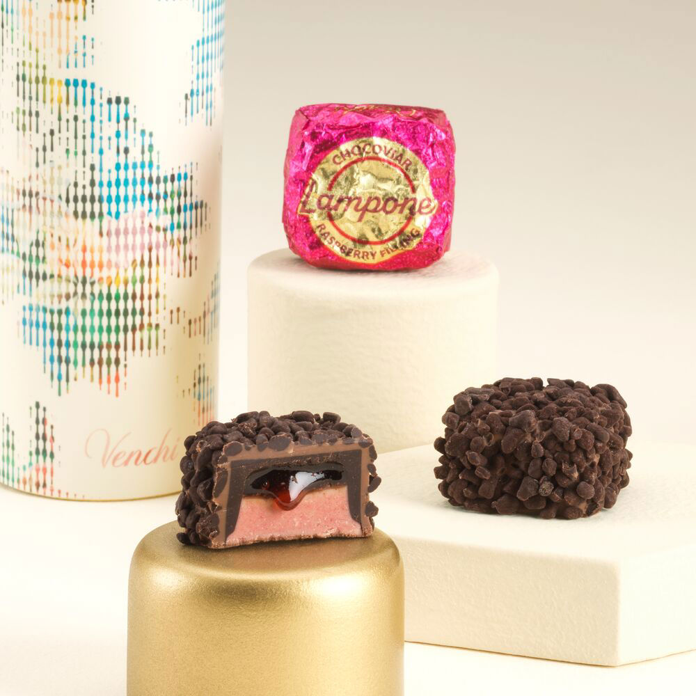 Venchi pralinka Chocaviar malina 1ks