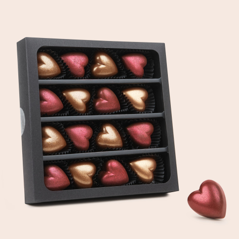 Chocolissimo - Chocolate Hearts 16 214 g