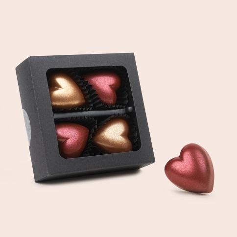 Chocolissimo - Chocolate Hearts 4 53 g