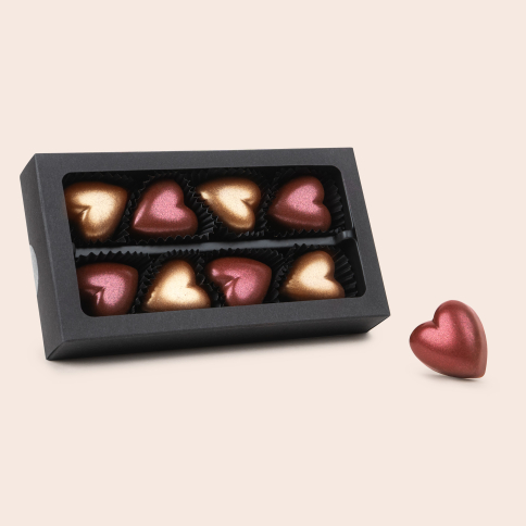Chocolissimo - Chocolate Hearts 8 107 g