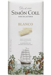 Sim&oacute;n Coll b&iacute;l&aacute; čokol&aacute;da 85g