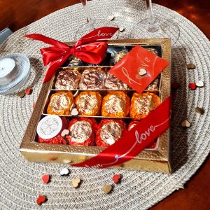 Venchi Chocaviar zamilovan&aacute; bonboni&eacute;ra 320g