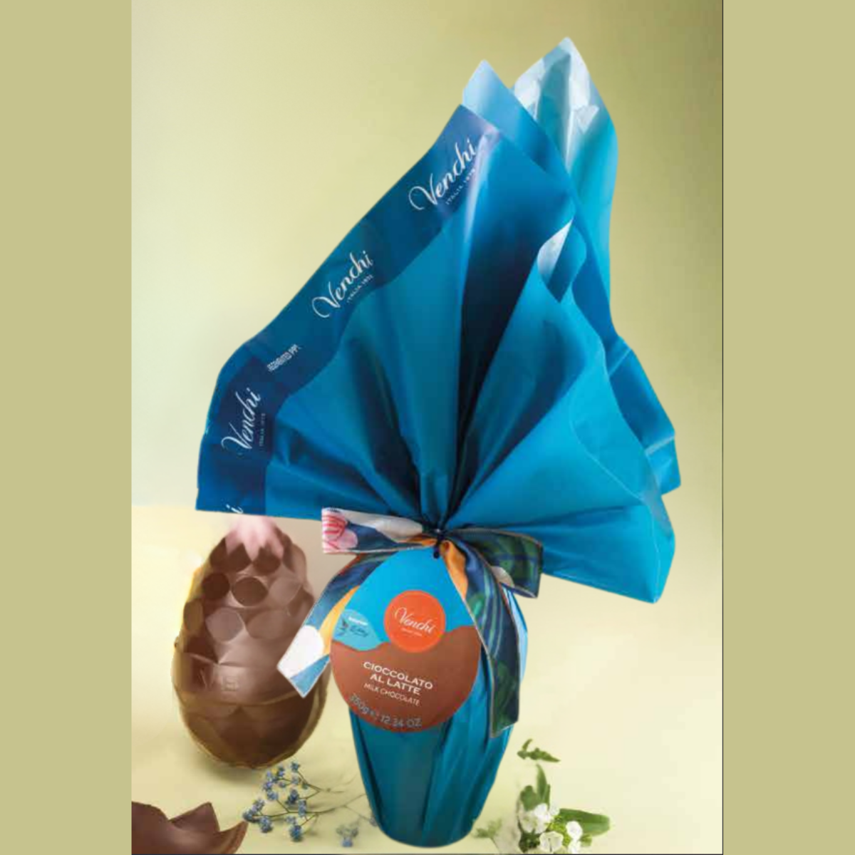 Venchi velikonoční vejce mléčné 350g