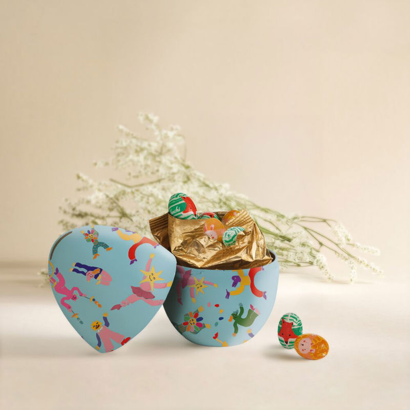 Venchi velikonoční vejce pokladnička 100g